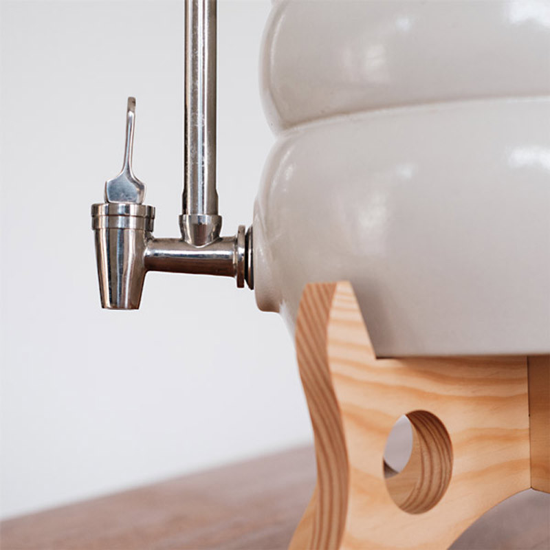 Fontaine à eau filtrante par gravité OKYN