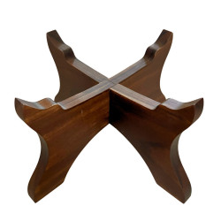 Option OKYO  : socle bois et bouton