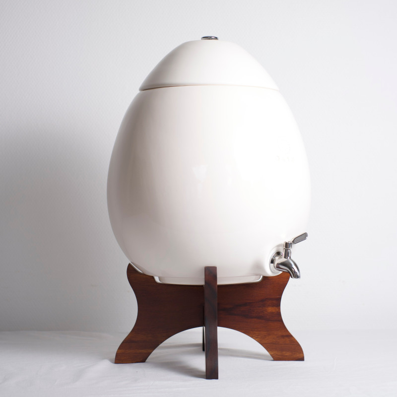 Option OKYO  : socle bois et bouton