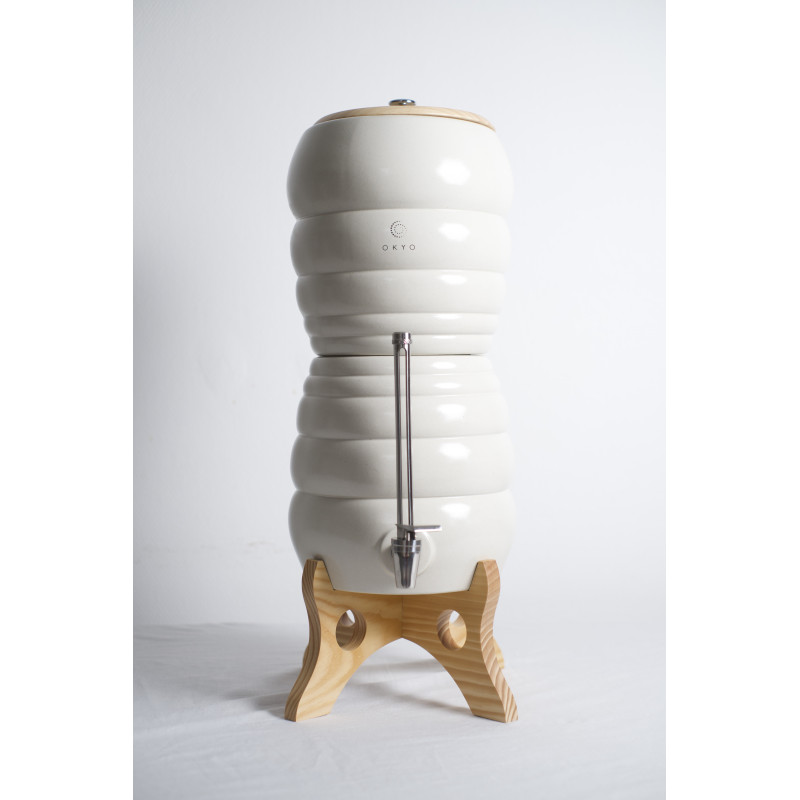 Fontaine à eau filtrante par gravité OKYN