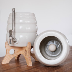 Fontaine à eau filtrante par gravité OKYN