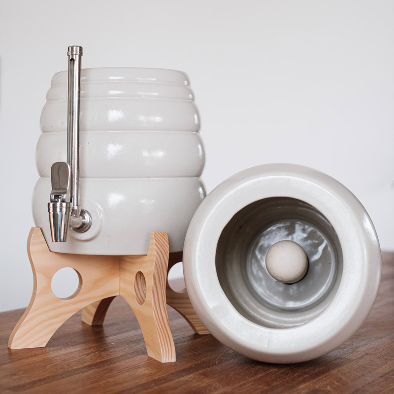 Fontaine à eau filtrante par gravité OKYN