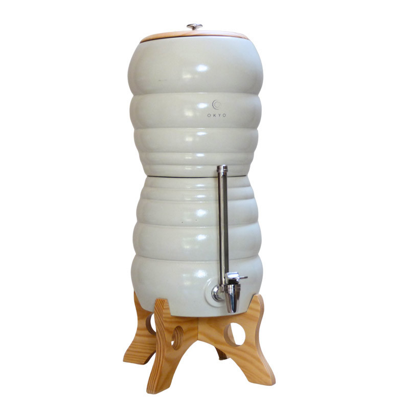 Fontaine à eau filtrante par gravité OKYN