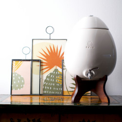 Fontaine à eau filtrante par gravité OKYO