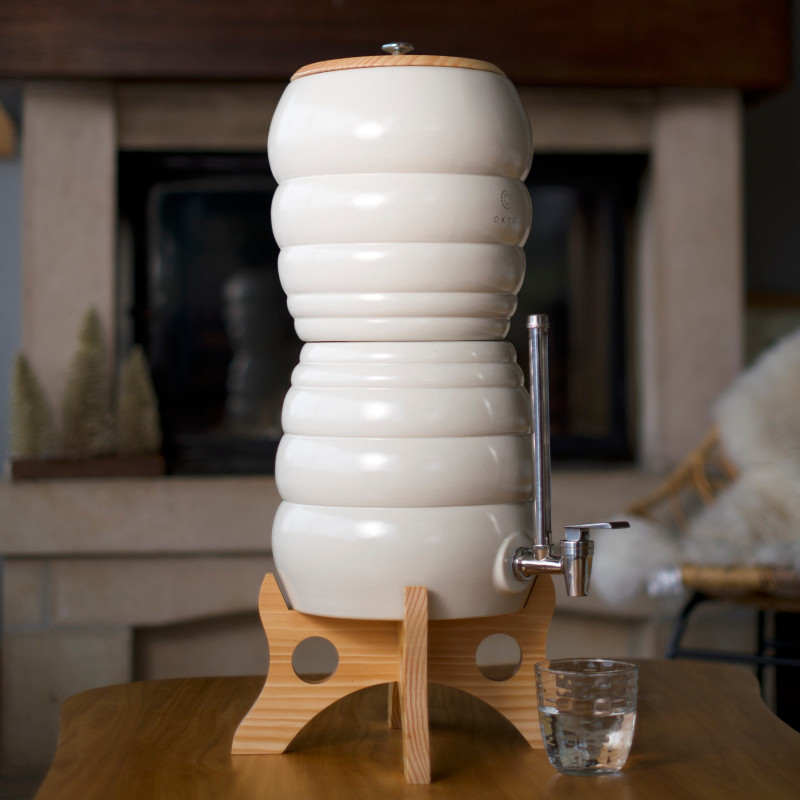 Fontaine à eau filtrante par gravité OKYN