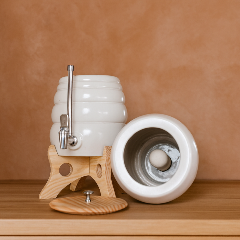 Fontaine à eau filtrante par gravité OKYN