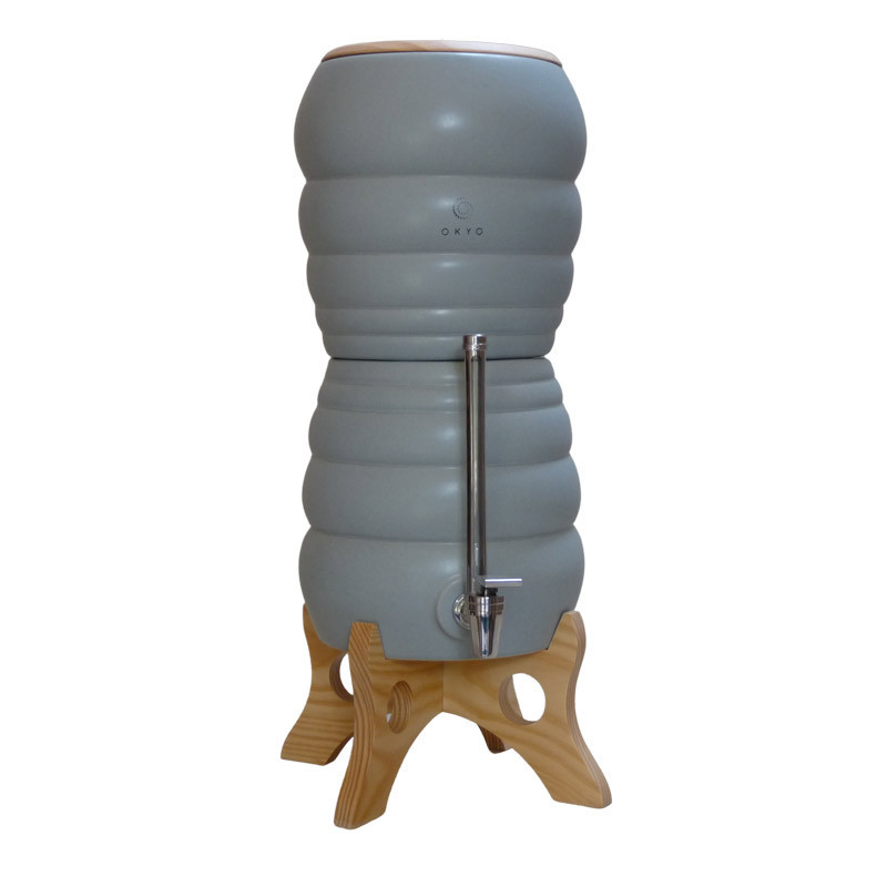 Fontaine à eau filtrante par gravité OKYN