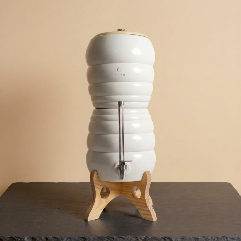 Fontaine à eau filtrante par gravité OKYN