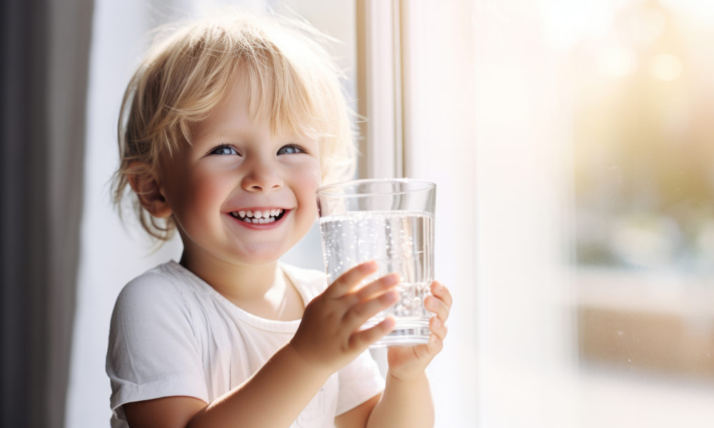 Boire une eau filtrée efficacement protège l’organisme des toxines