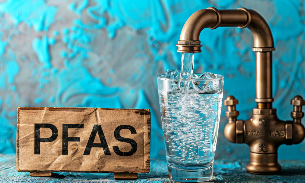 L'eau est un élément vital pour notre corps et notre santé